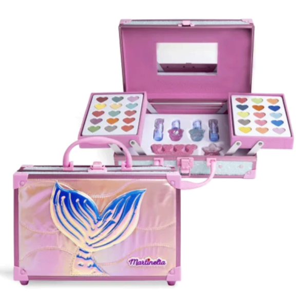 Maleta de Maquilhagem Martinelia Let’s Be Mermaids Autobrinca Online