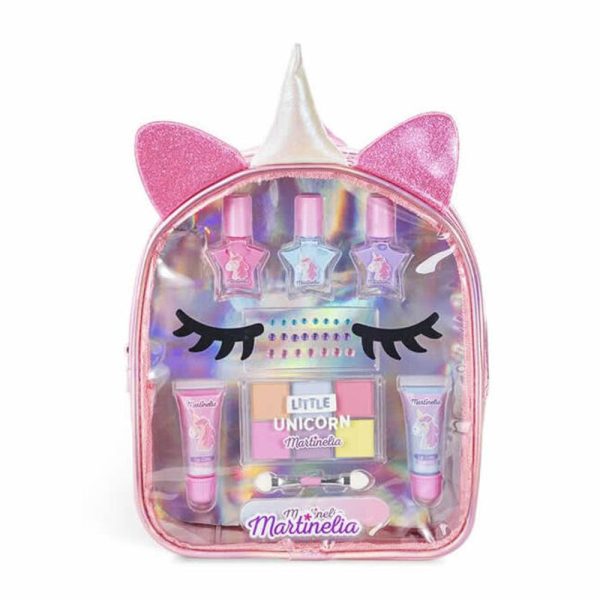 Mochila c/ Maquilhagem Martinelia Little Unicorn Autobrinca Online