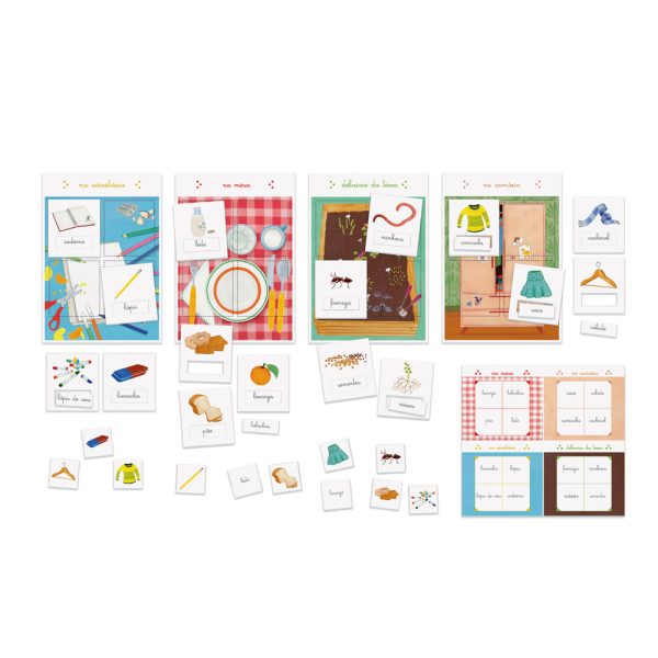 Montessori – Jogo das Palavras Autobrinca Online