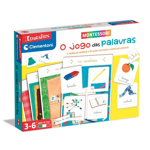 Montessori – Jogo das Palavras Autobrinca Online www.autobrinca.com