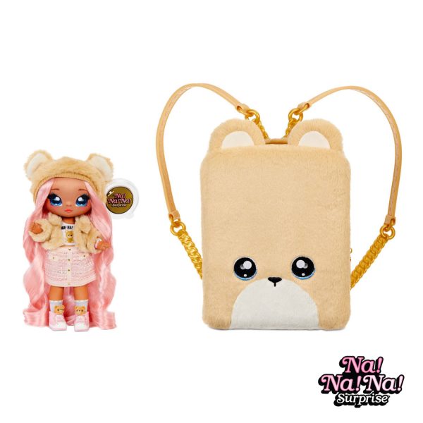 Na Na Na Playset Surprise Mochila Sarah Snuggles Autobrinca Online