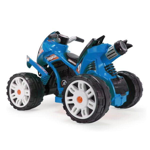 Quad The Beast Azul 12V Autobrinca Online