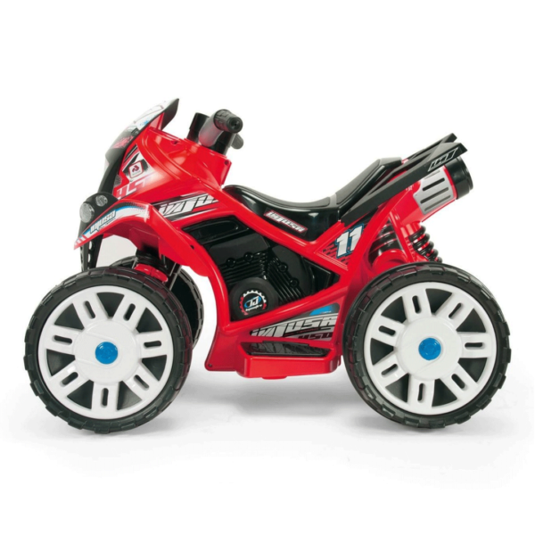 Quad The Beast Vermelha 12V Autobrinca Online