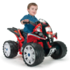 Quad The Beast Vermelha 12V Autobrinca Online