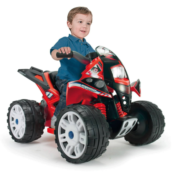 Quad The Beast Vermelha 12V Autobrinca Online