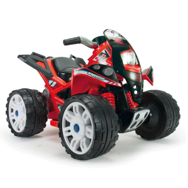 Quad The Beast Vermelha 12V Autobrinca Online