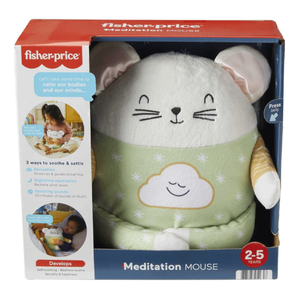 Ratinho de Meditação Fisher-Price Autobrinca Online