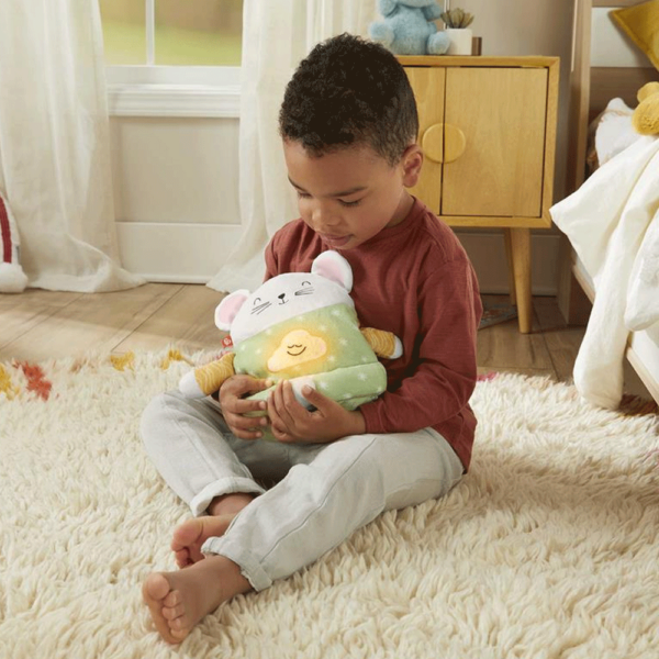 Ratinho de Meditação Fisher-Price Autobrinca Online