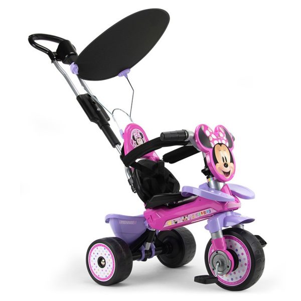 Triciclo Evolutivo Injusa Minnie Autobrinca Online