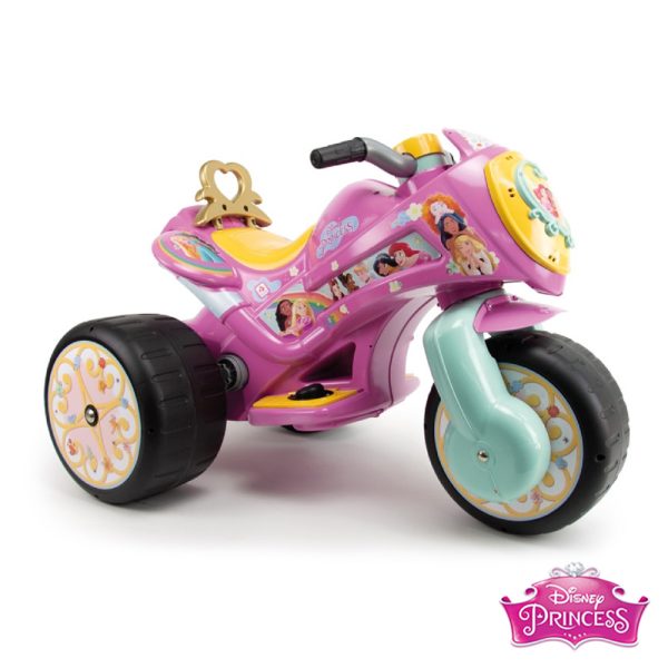 Trimoto Injusa Disney Princesas 6V Autobrinca Online