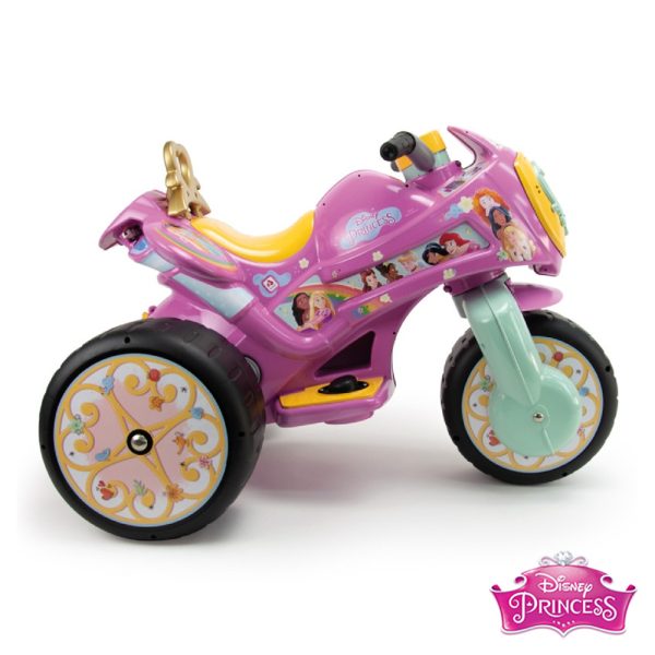 Trimoto Injusa Disney Princesas 6V Autobrinca Online