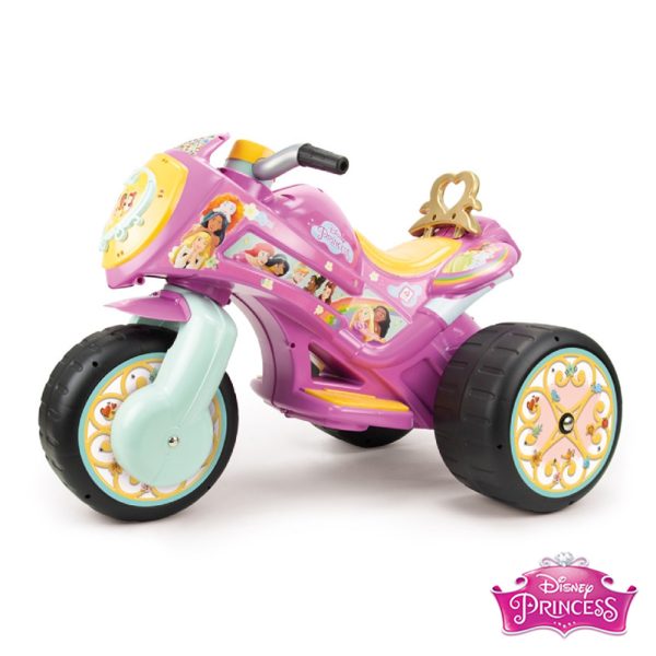 Trimoto Injusa Disney Princesas 6V Autobrinca Online