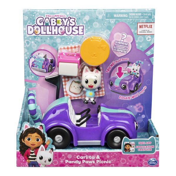 Gabby’s Doll House – Veículo c/ Figuras Autobrinca Online