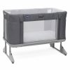 Berço Chicco Next2Me Forever Slate Grey Autobrinca Online