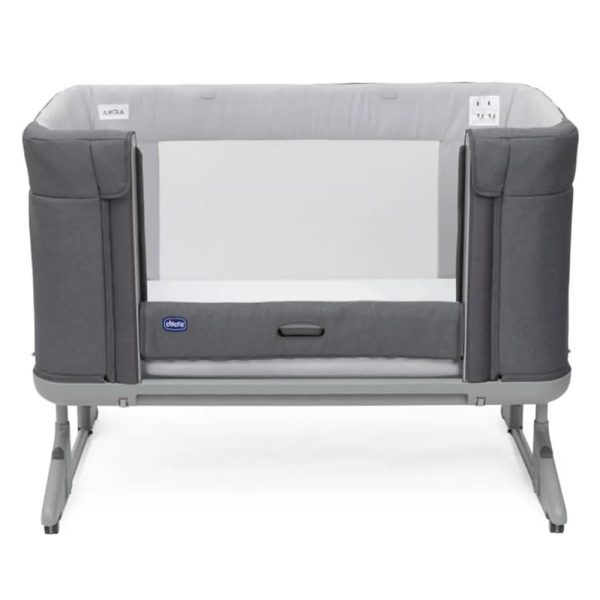 Berço Chicco Next 2 Me Forever Slate Grey Autobrinca Online