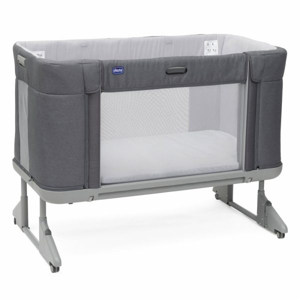 Berço Chicco Next2Me Forever Slate Grey Autobrinca Online