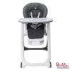 Cadeira de Papa Chicco Polly Progres5 Grey Melange Autobrinca Online