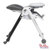 Cadeira de Papa Chicco Polly Progres5 Grey Melange Autobrinca Online