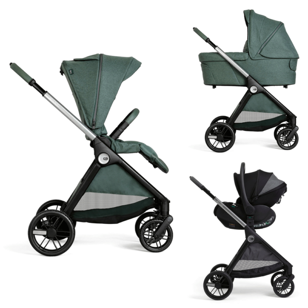 Trio Chicco Bellagio Fir Tree Flexi c/ First Seat Recline Autobrinca Online