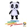 Panda – Peluche Pinta-me! Autobrinca Online