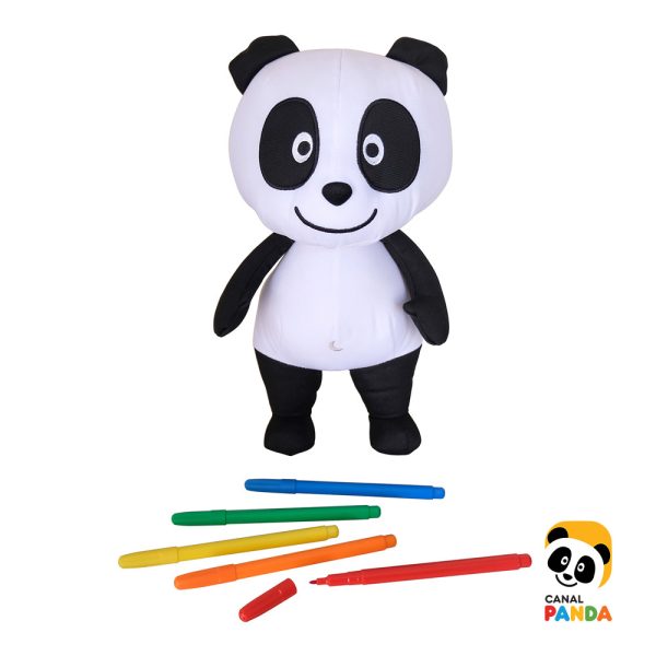 Panda – Peluche Pinta-me! Autobrinca Online