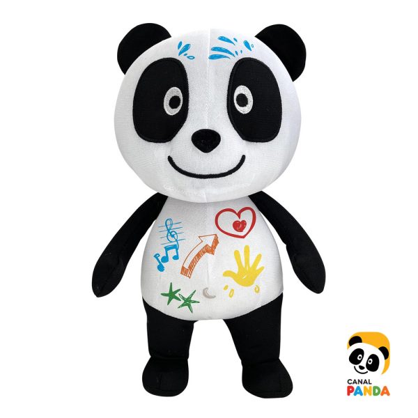 Panda – Peluche Pinta-me! Autobrinca Online