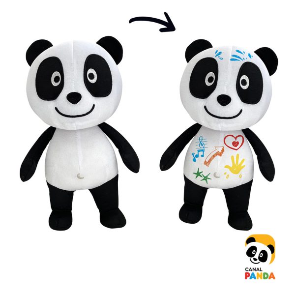 Panda – Peluche Pinta-me! Autobrinca Online