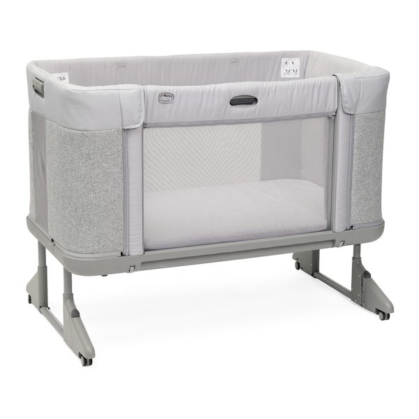Berço Chicco Next2Me Forever Ash Grey Autobrinca Online