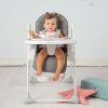 Cadeira de Papa Multifunções Lightweight Olmitos Cinza Autobrinca Online