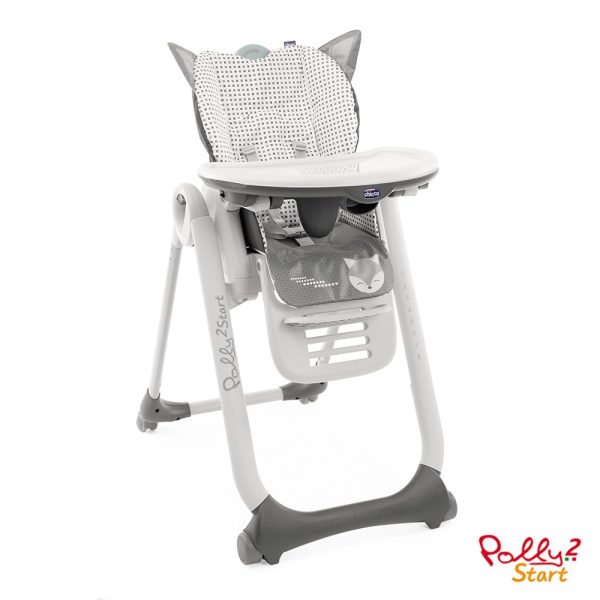 Cadeira de Papa Chicco Polly 2 Start Foxy Autobrinca Online