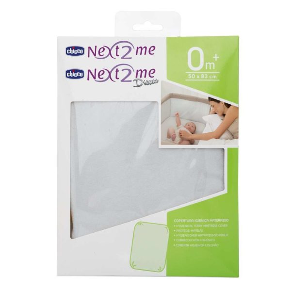 Next2Me Capa Higiénica de Colchão Chicco Branca Autobrinca Online