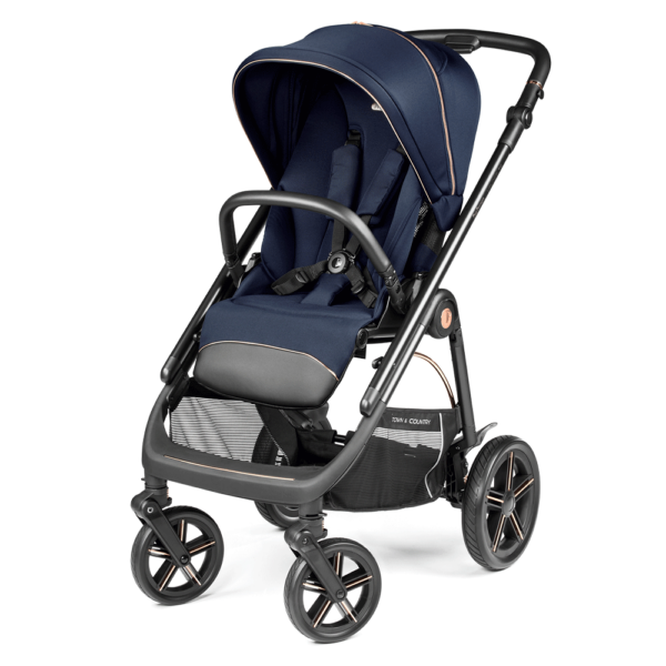 Trio Peg Perego Veloce TC SLK Culla Belvedere Blue Shine Autobrinca Online