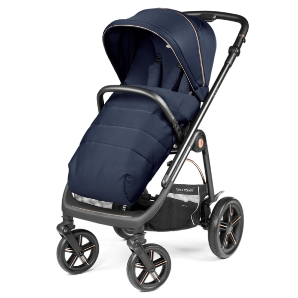 Trio Peg Perego Veloce TC SLK Culla Belvedere Blue Shine Autobrinca Online