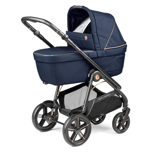 Trio Peg Perego Veloce TC SLK Culla Belvedere Blue Shine Autobrinca Online