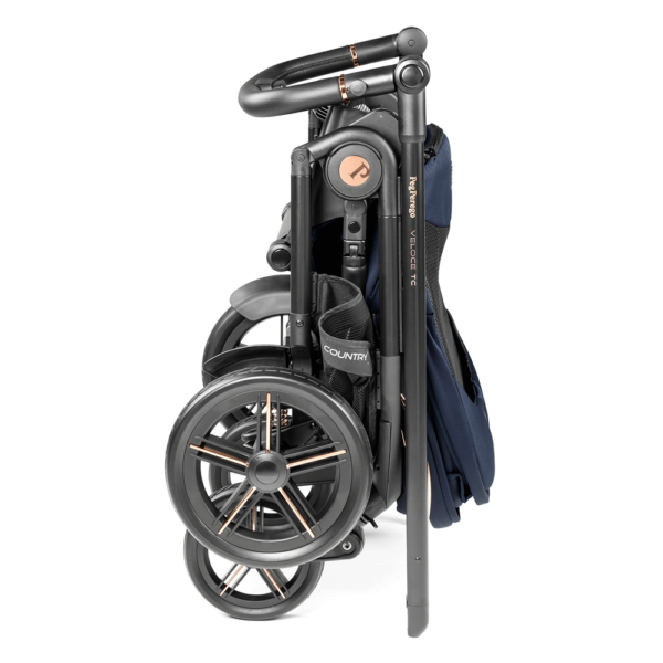 Trio Peg Perego Veloce TC SLK Culla Belvedere Blue Shine Autobrinca Online