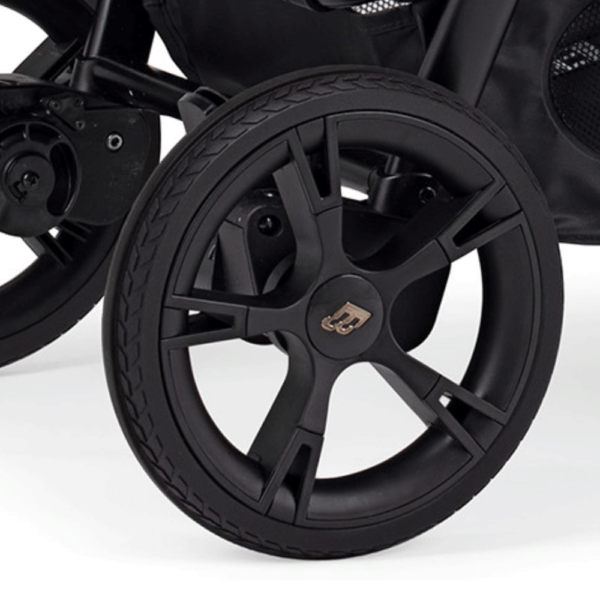Trio Bébécar Pack BIB C501 Chassi Misto Cromado Preto Autobrinca Online