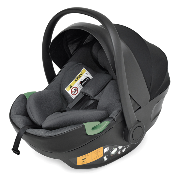 Trio Bébécar Pack BIB C501 Chassi Misto Cromado Preto Autobrinca Online