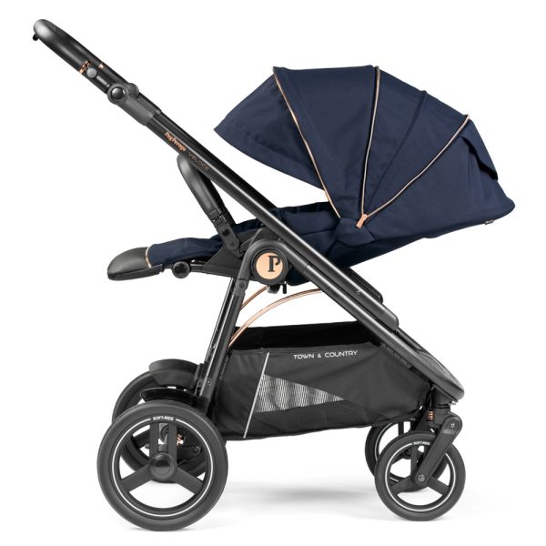 Duo Peg Perego Veloce TC Lounge Blue Shine Autobrinca Online