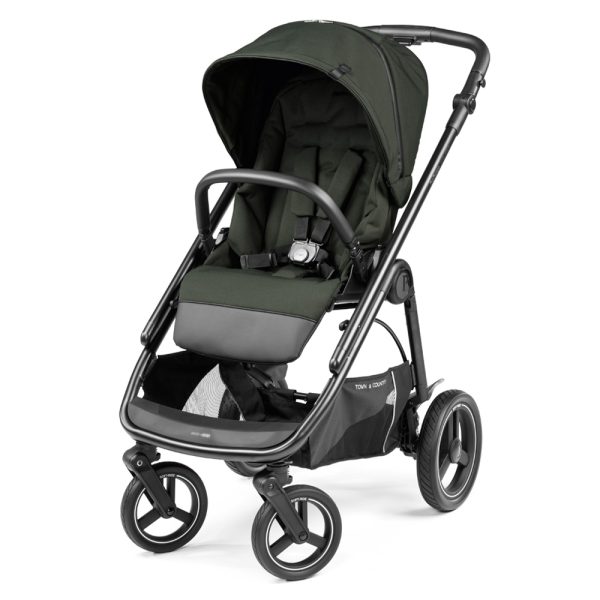 Trio Peg Perego Veloce TC SLK Culla Grande Green Autobrinca Online