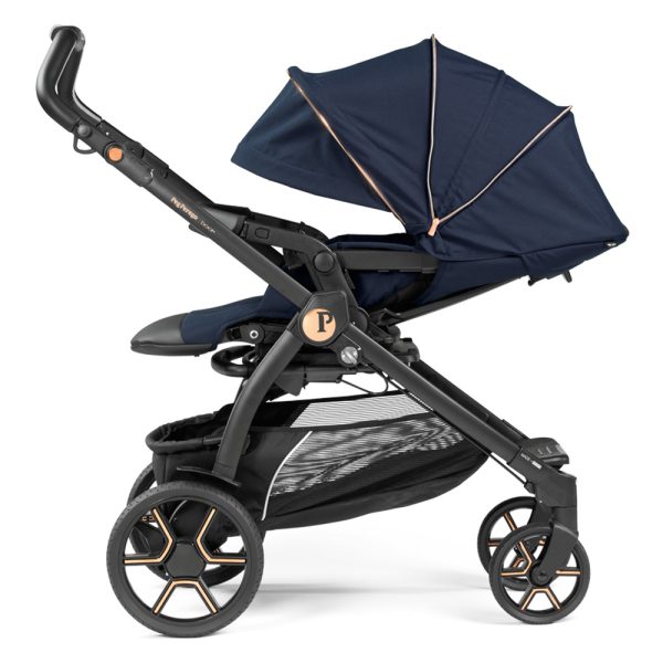 Duo Peg Perego Book Lounge Blue Shine Autobrinca Online