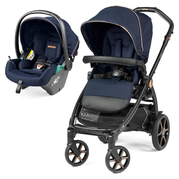 Duo Peg Perego Book Lounge Blue Shine Autobrinca Online