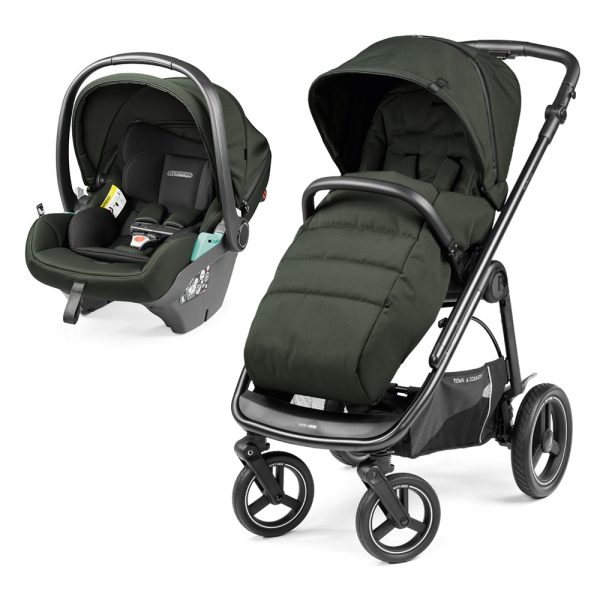 Duo Peg Perego Veloce TC Lounge Green Autobrinca Online www.autobrinca.com