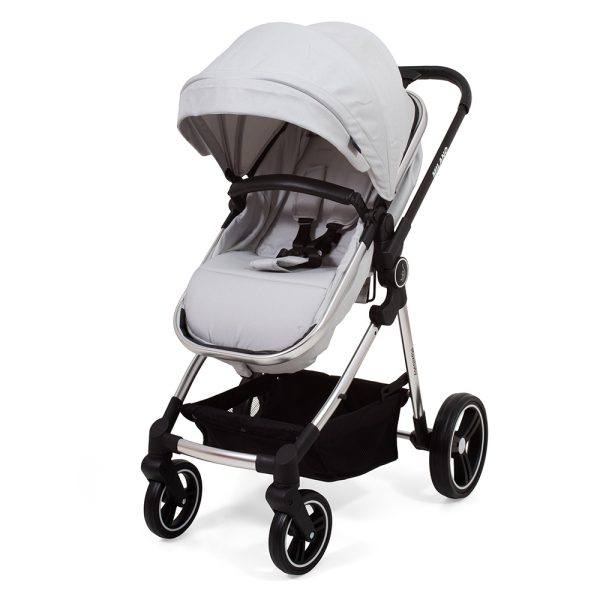 Sistema Transporte Duo Convertível MaxiBaby Milano Light Gray Autobrinca Online