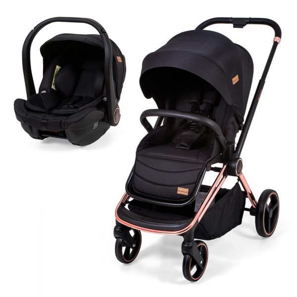 Duo MaxiBaby Prestige Rose Golden Autobrinca Online