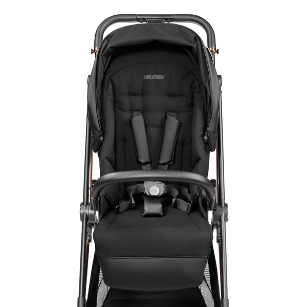 Carrinho Peg Perego Vivace Bronze Noir Autobrinca Online