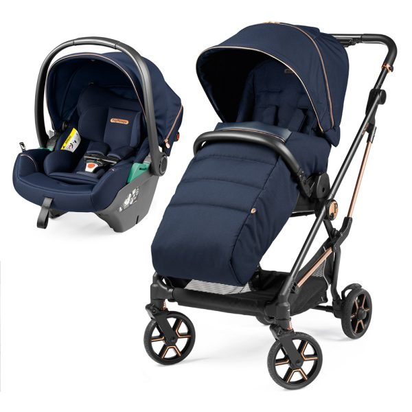 Duo Peg Perego Vivace Lounge Blue Shine Autobrinca Online