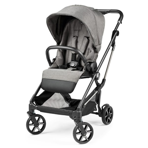 Trio Peg Perego Vivace SLK Culla Grande City Grey Autobrinca Online