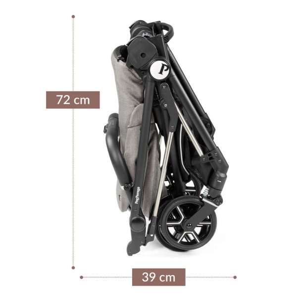 Trio Peg Perego Vivace SLK Culla Grande City Grey Autobrinca Online