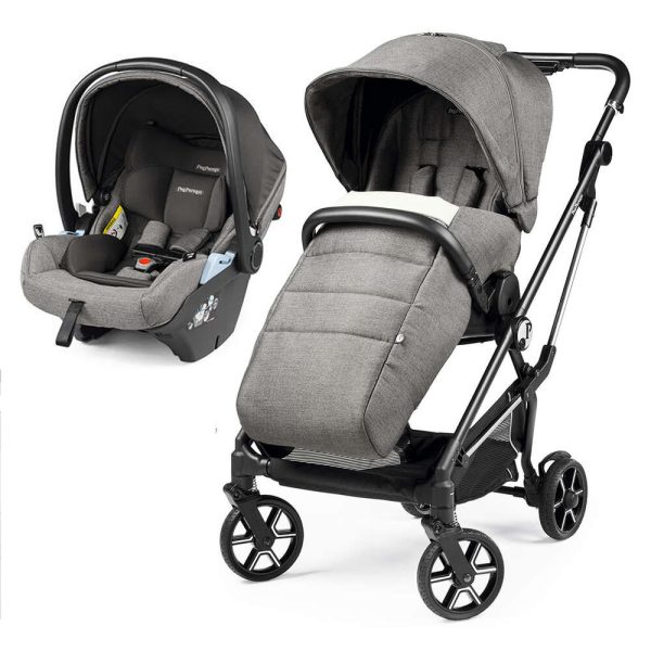 Duo Peg Perego Vivace Lounge Modular City Grey Autobrinca Online