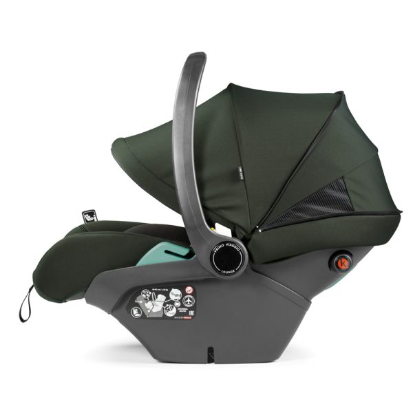 Duo Peg Perego Veloce Lounge Green Autobrinca Online